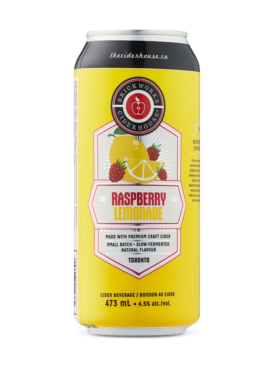 Brickworks Ciderhouse Raspberry Lemonade Cider