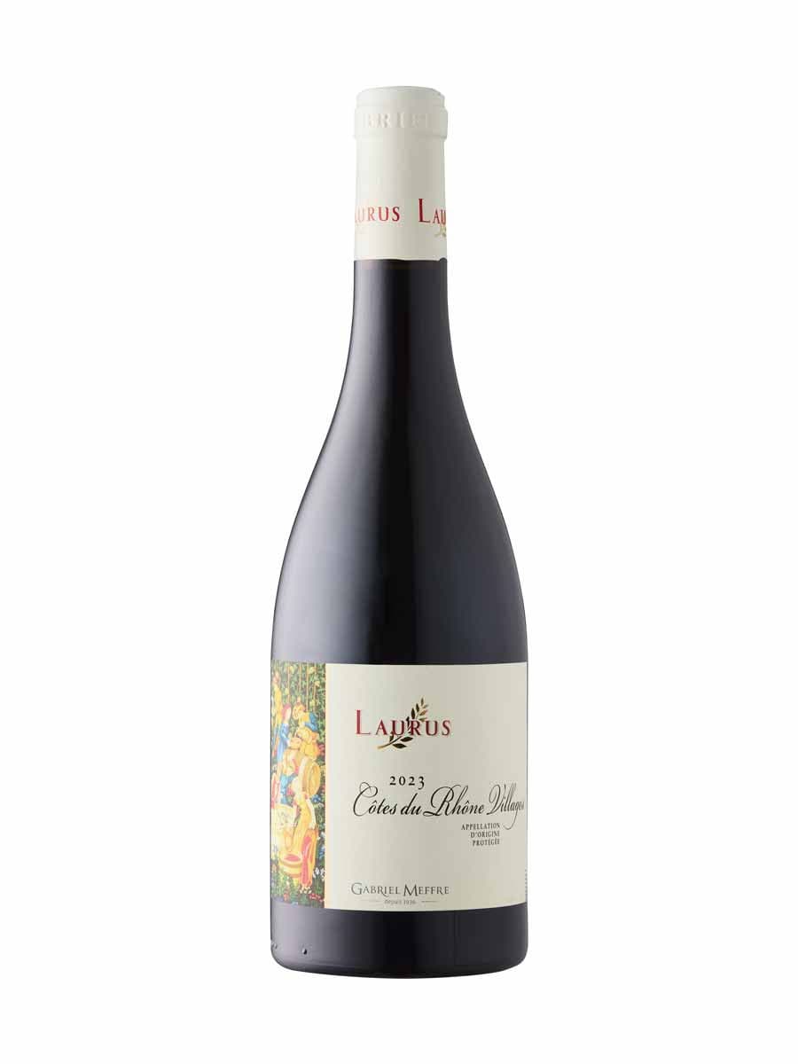 GABRIEL MEFFRE LAURUS CÔTES DU RHÔNE-VILLAGES 2023