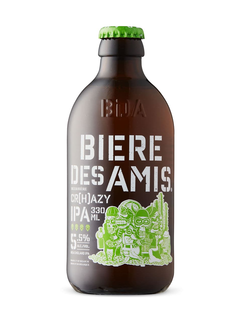 Biere Des Amis Cr Hazy IPA
