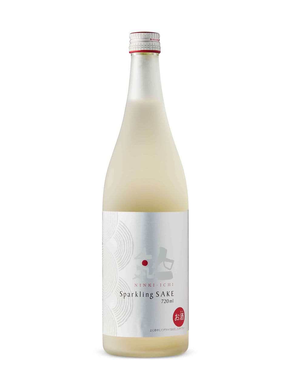 Ninki Junmai Ginjo Sparkling Sake
