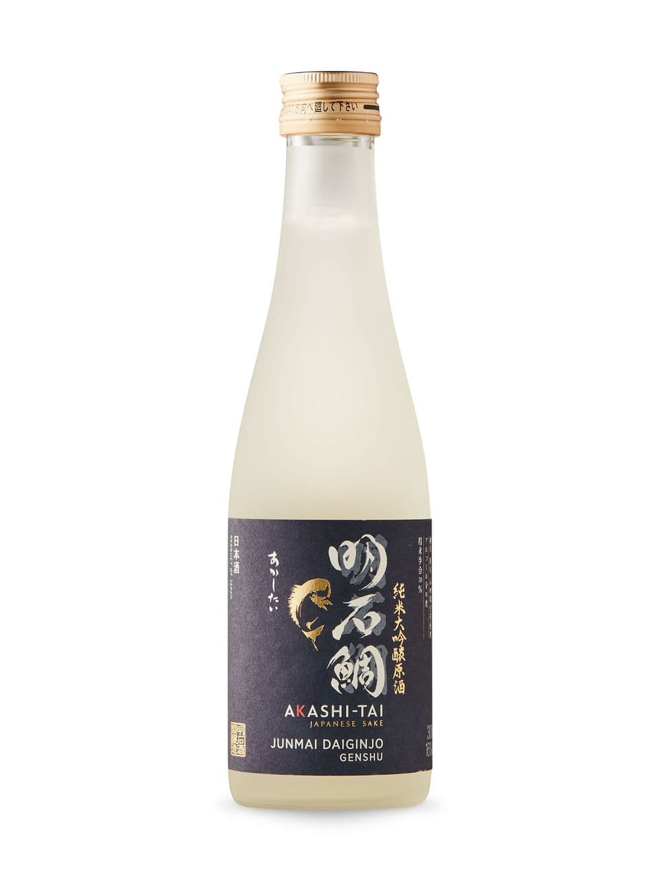 Saké Junmai Daiginjo Akashi Genshu