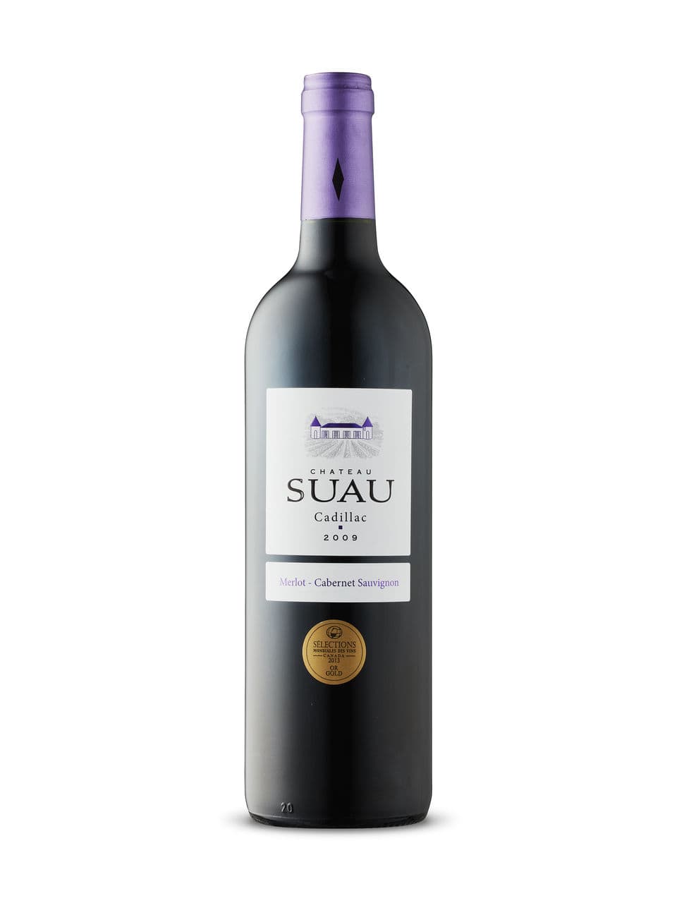 Château Suau Cadillac-Côtes de Bordeaux 2009