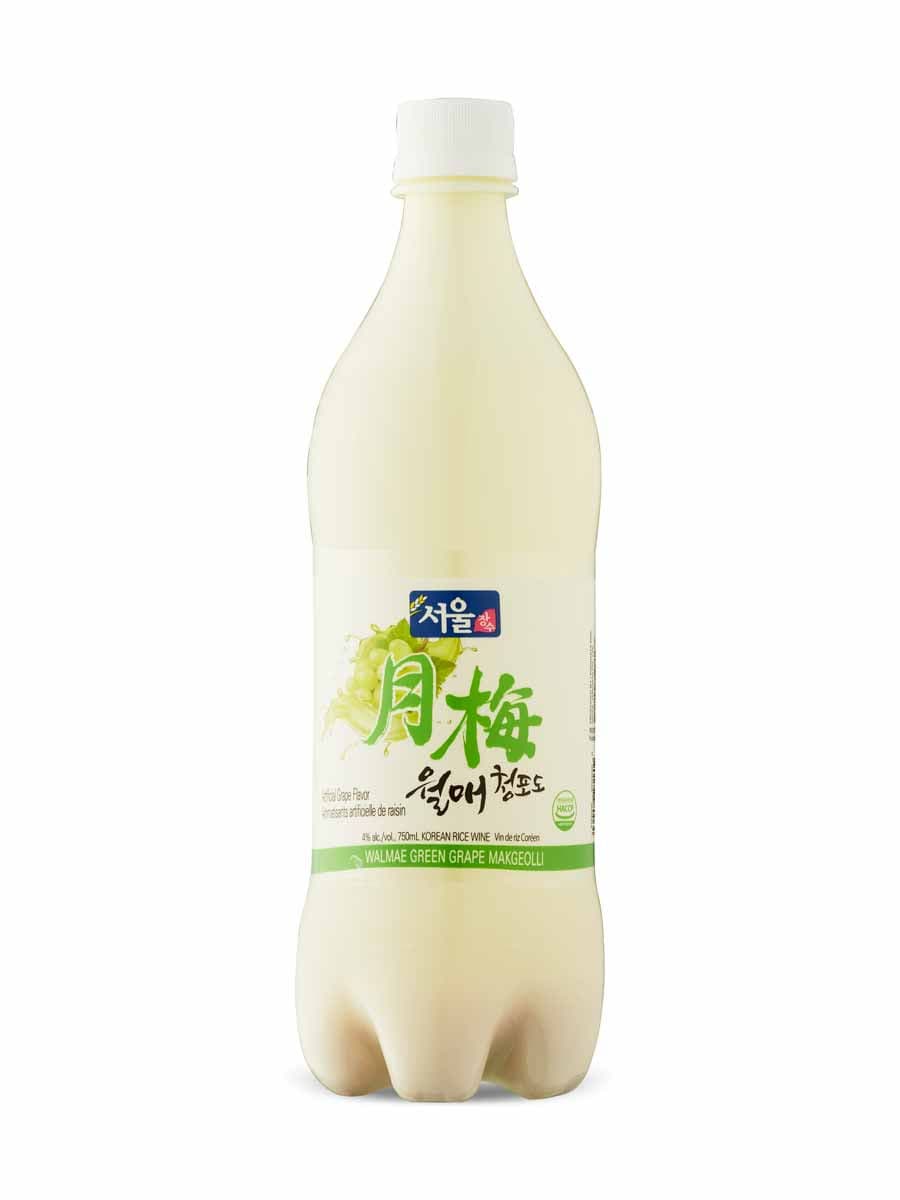Makgeolli Raisin vert Walmae