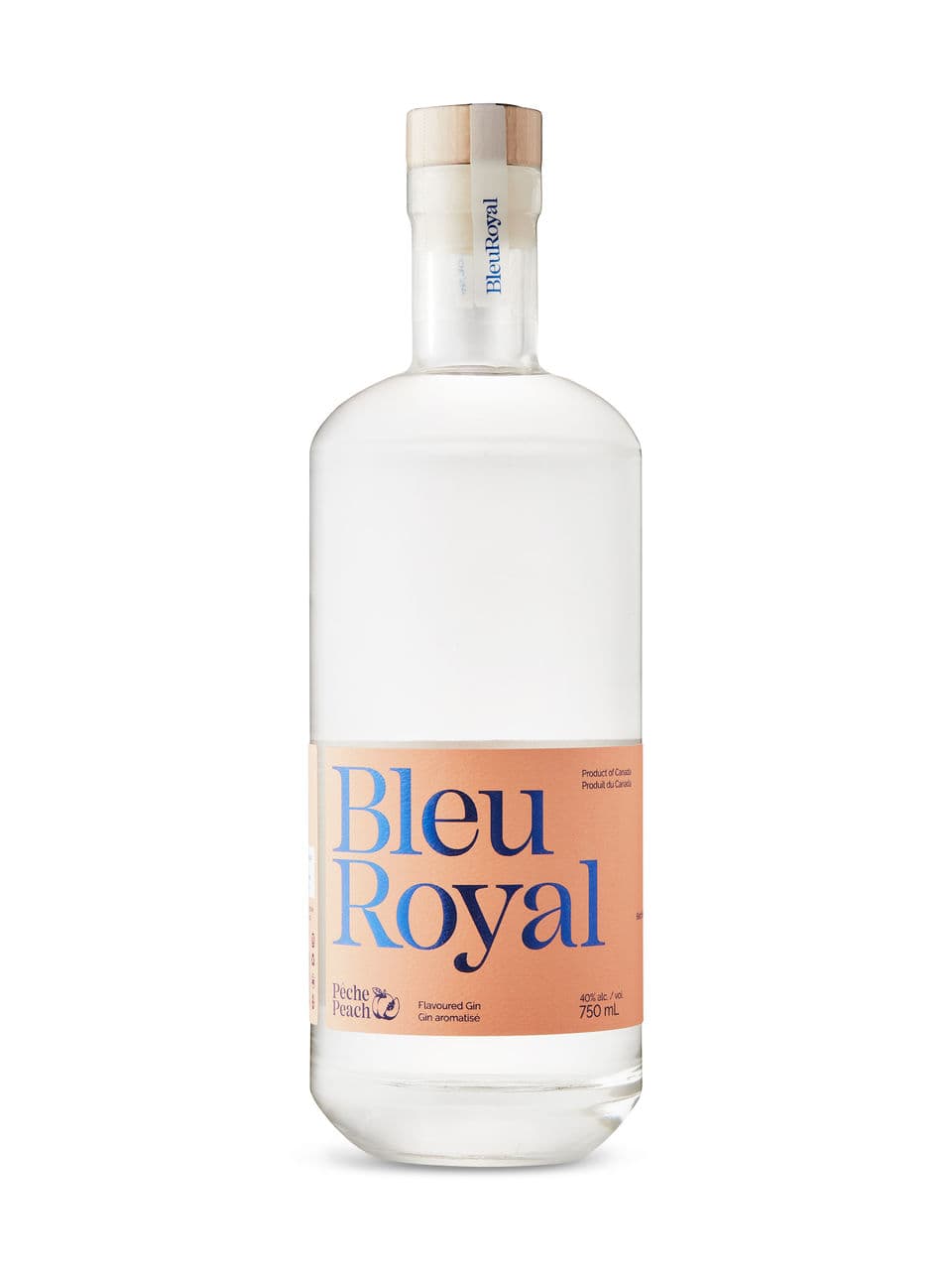 Bleuroyal Peche Gin