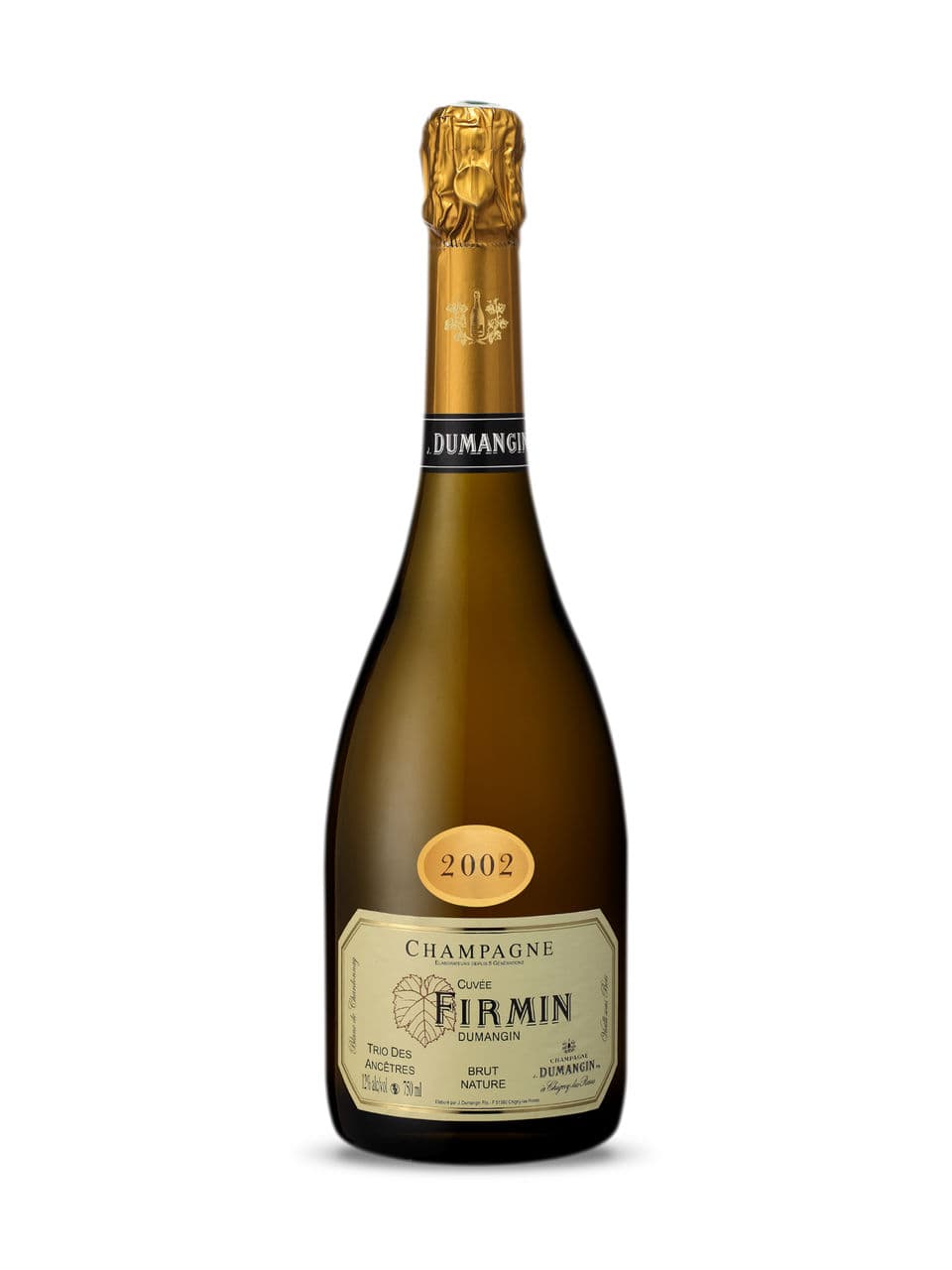 Dumangin J. Fils Monthouzons 1er Cru Champagne 2002