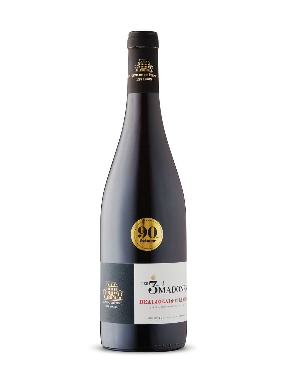 Cave du Château des Loges Les 3 Madones Beaujolais-Villages