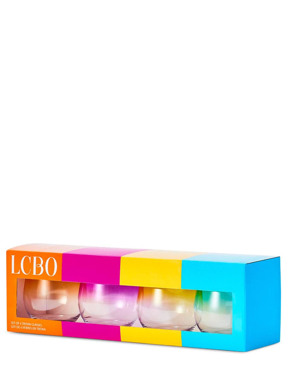Glassware 4 Pack