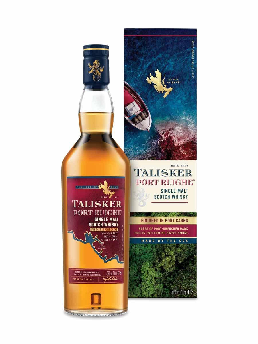 Talisker Port Ruighe Whisky