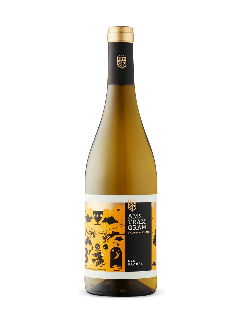 Languedoc Ams Tram Gram Blanc Les Sacrés Calmel & Joseph 2020