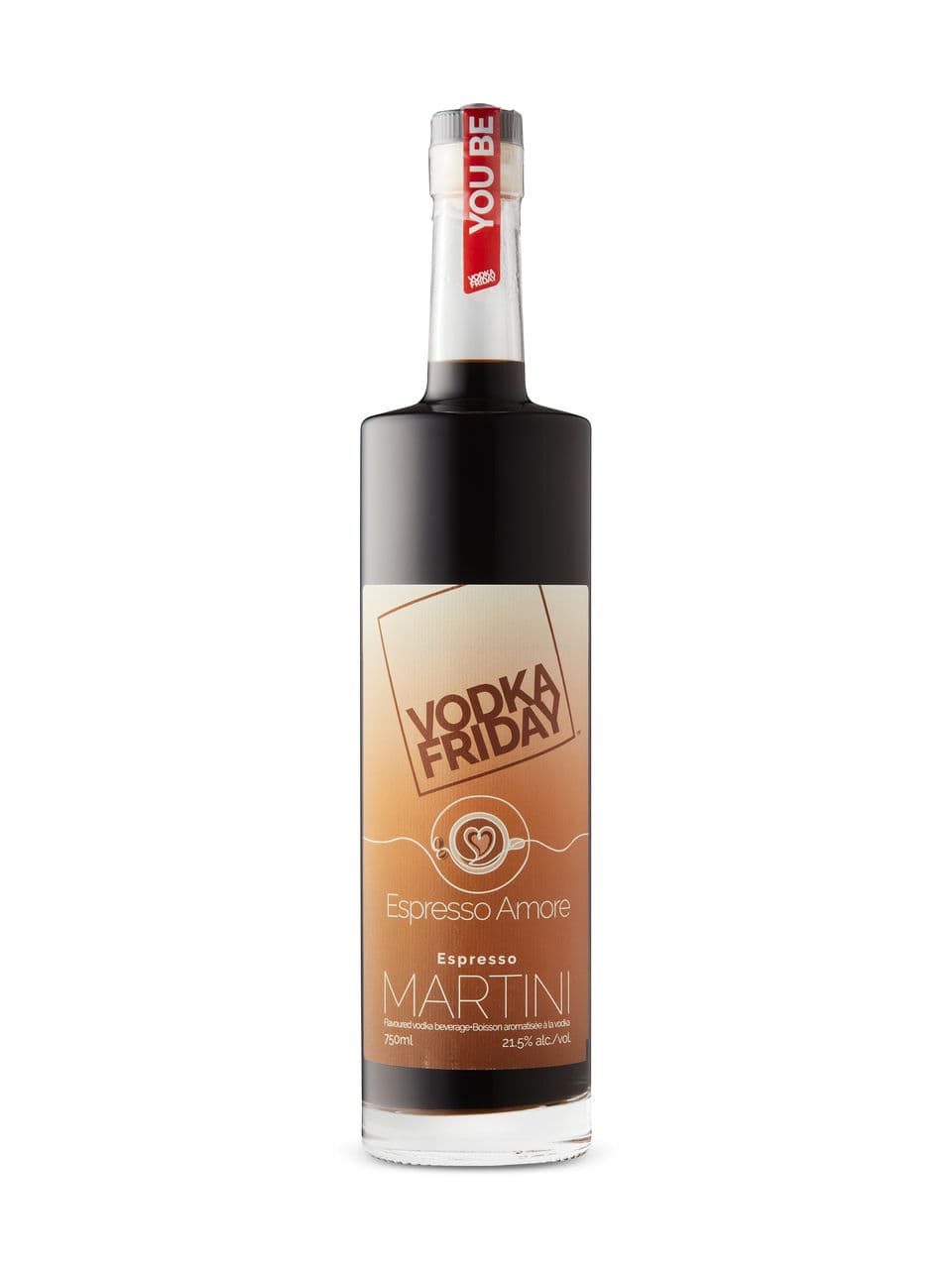 VODKA FRIDAY MARTINI ESPRESSO
