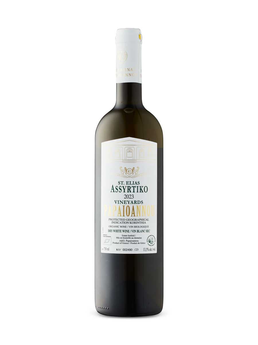 Assyrtiko Biologique Estate St. Elias Papaioannou 2023 2023