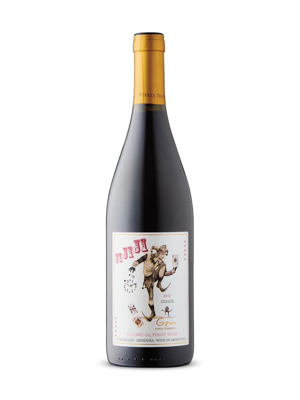 Gen Del Alma Jijiji Malbec Pinot Noir 2022