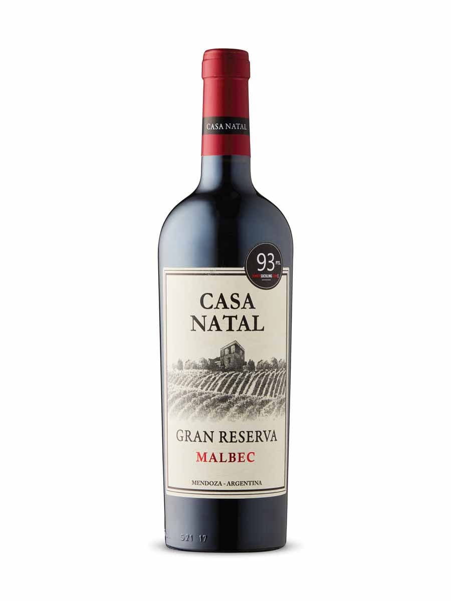 Casa Natal Malbec Gran Reserva 2022