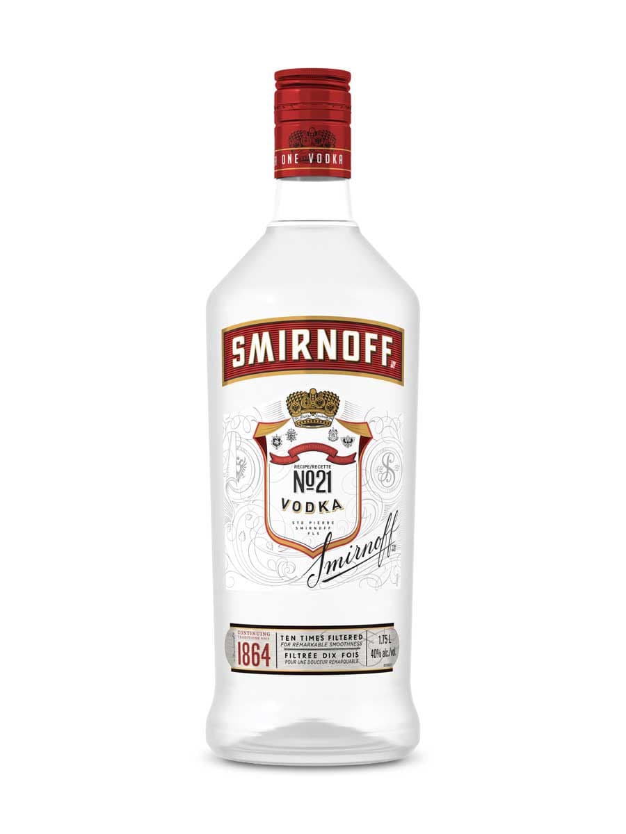 Vodka Smirnoff (PET)