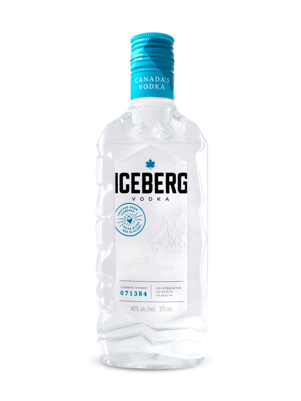 Iceberg Vodka PET