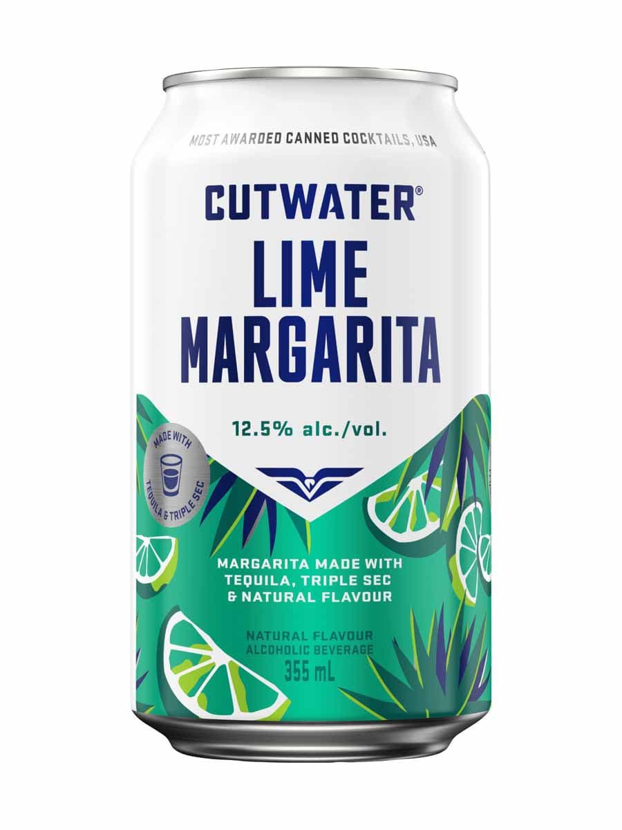 Margarita à la tequila Cutwater