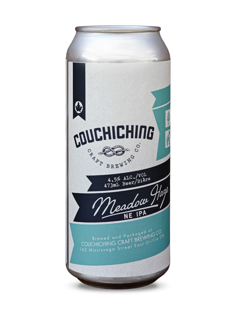NE IPA Meadow Haze Couchiching Craft Brewing Co.