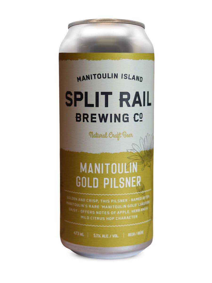 Manitoulin Gold Pilsner