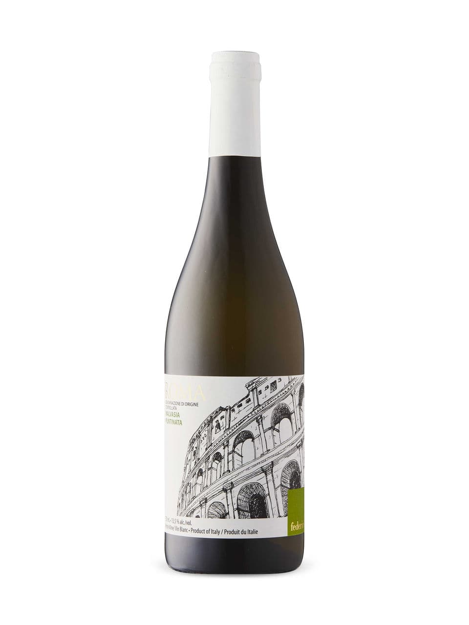 Malvasia Puntinata Roma Federici 2022 2020