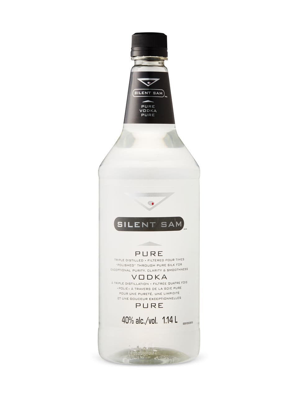 Silent Sam Vodka PET