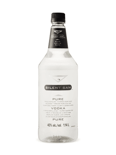 Silent Sam Vodka PET