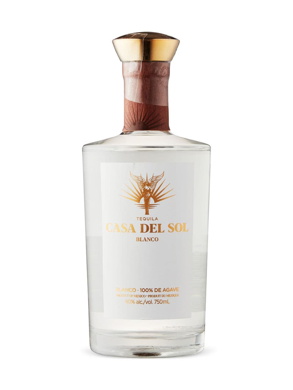 Casa Del Sol Blanco Tequila