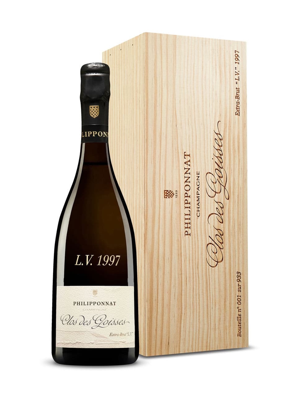 Champagne Extra Brut Clos des Goisses Philipponnat 1997