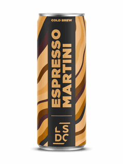 Local Spirit Cold Brew Espresso Martini