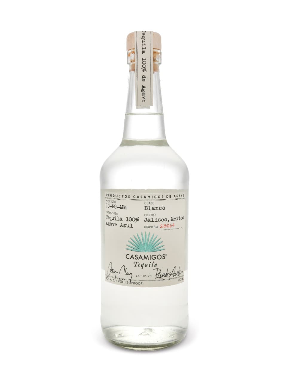 Tequila Blanco Casamigos