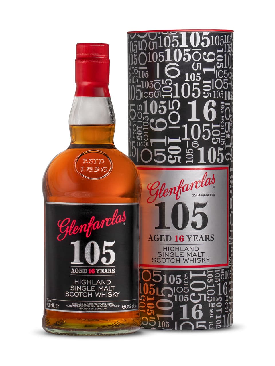 Glenfarclas 16 Year Old 105 Cask Strength Whisky