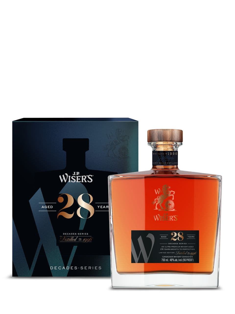 J.P. Wiser's 28 Year Old Canadian Whisky