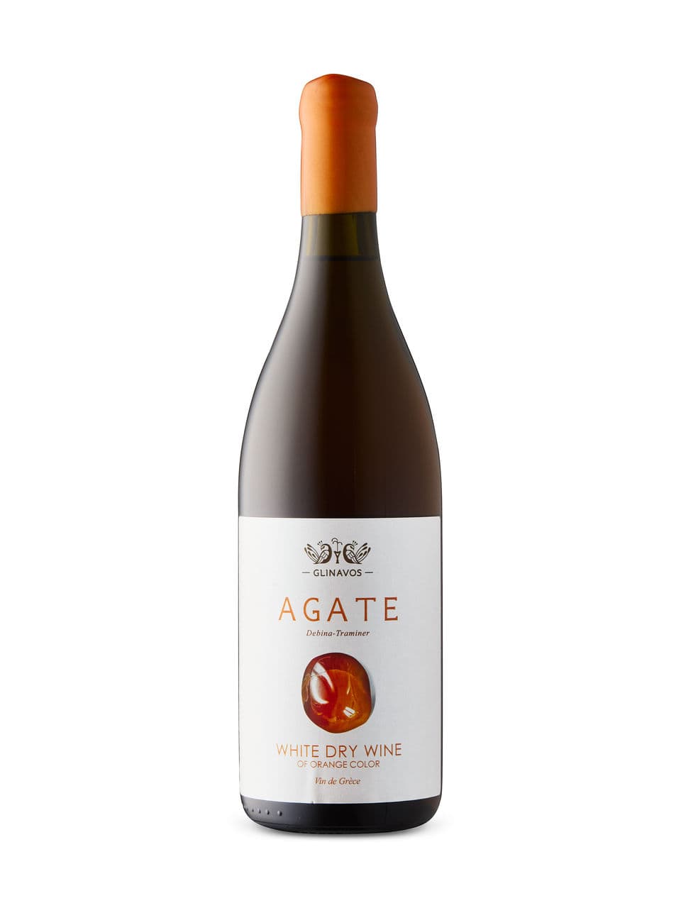 Agate Orange Sec Domaine Glinavos 2020