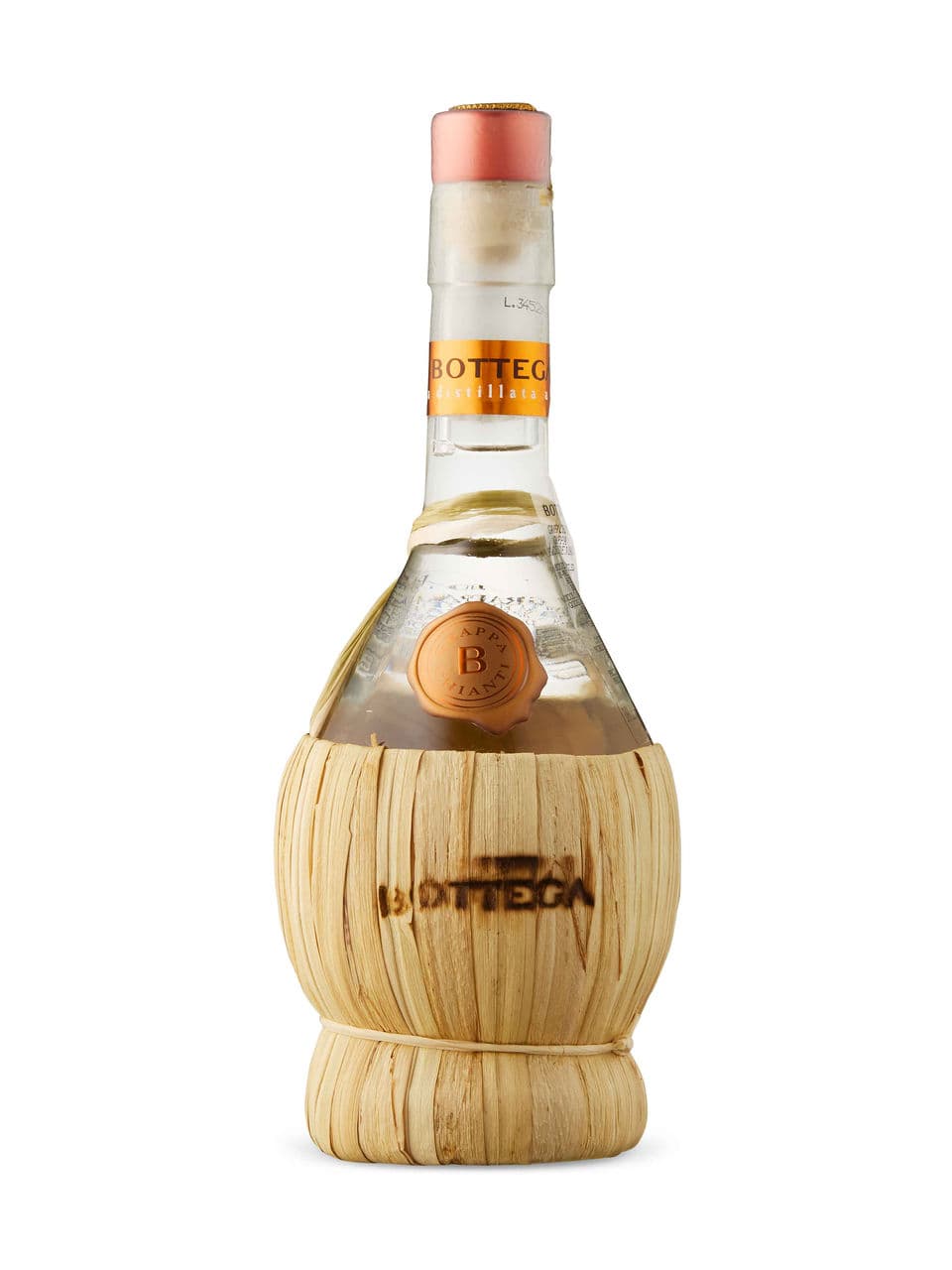 Bottega Fiasco Grappa Chianti