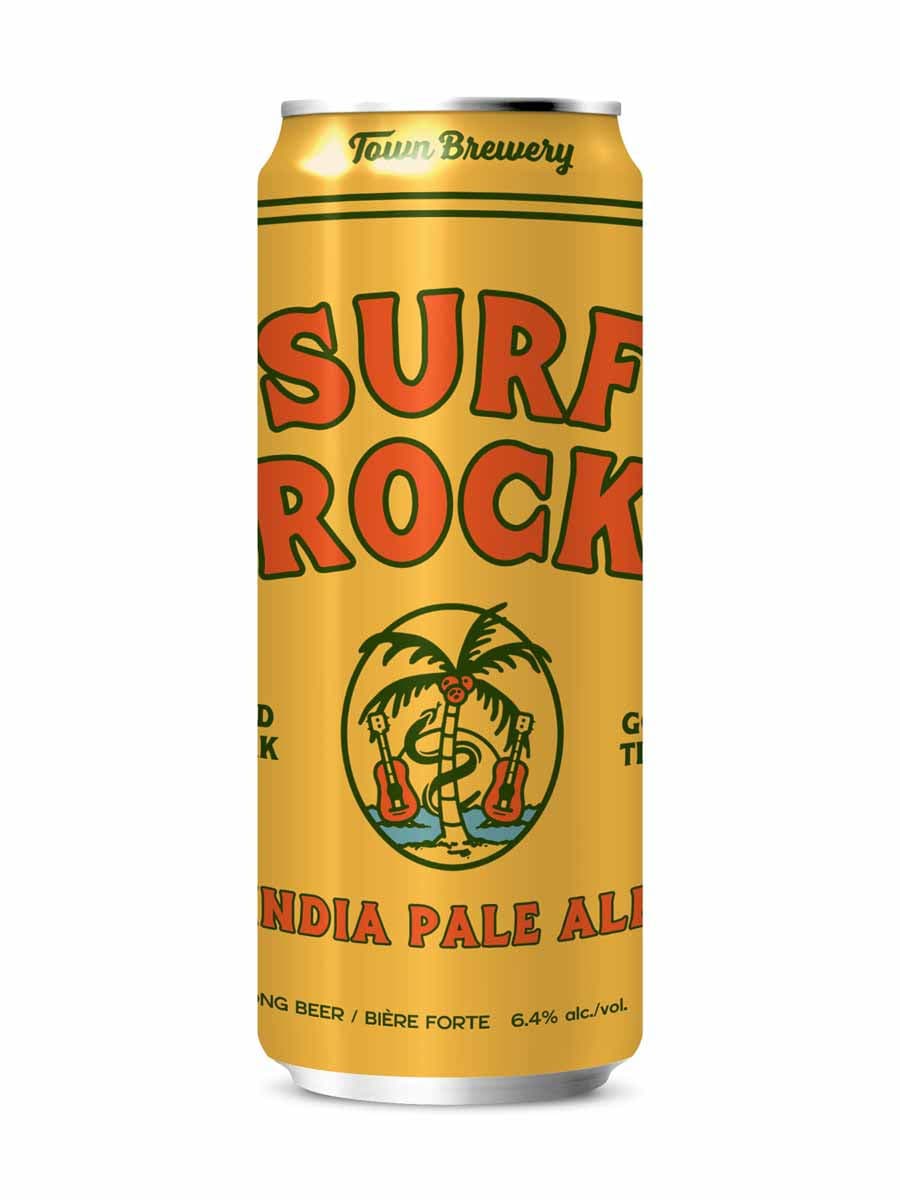 Town Brewery Surf Rock California IPA