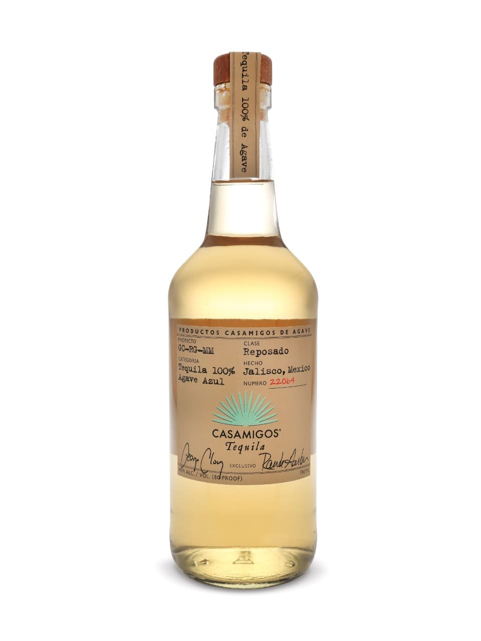 Tequila Reposado Casamigos