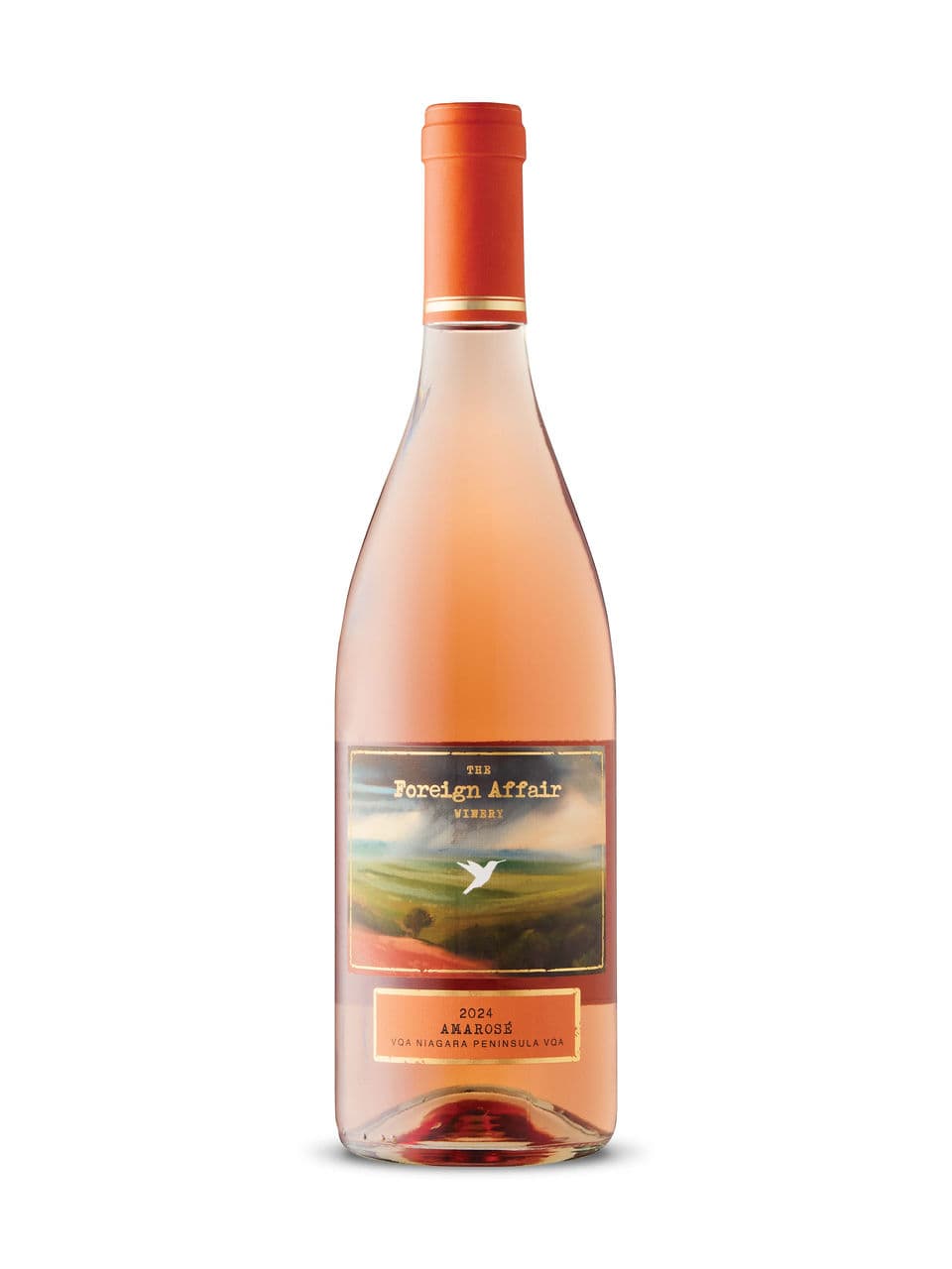 The Foreign Affair Amarosé VQA 2025