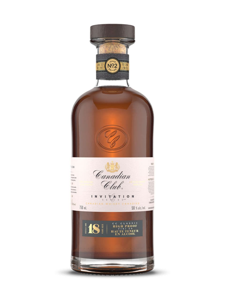 Canadian Club Classic 18 Year Old High Proof Whisky