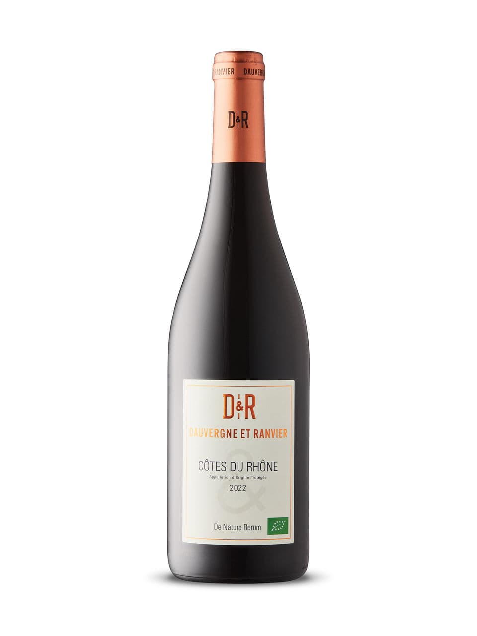 Côtes-du-Rhône De Natura Rerum Dauvergne et Ranvier 2022