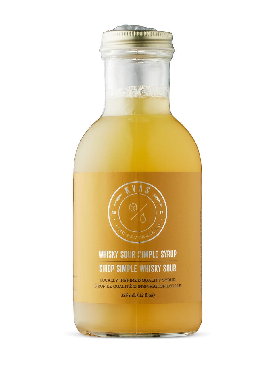 Kvas Whisky Sour Simple Syrup