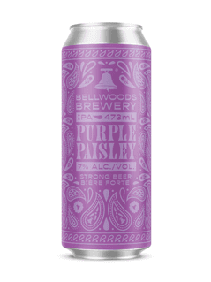 Bellwoods Purple Paisley IPA