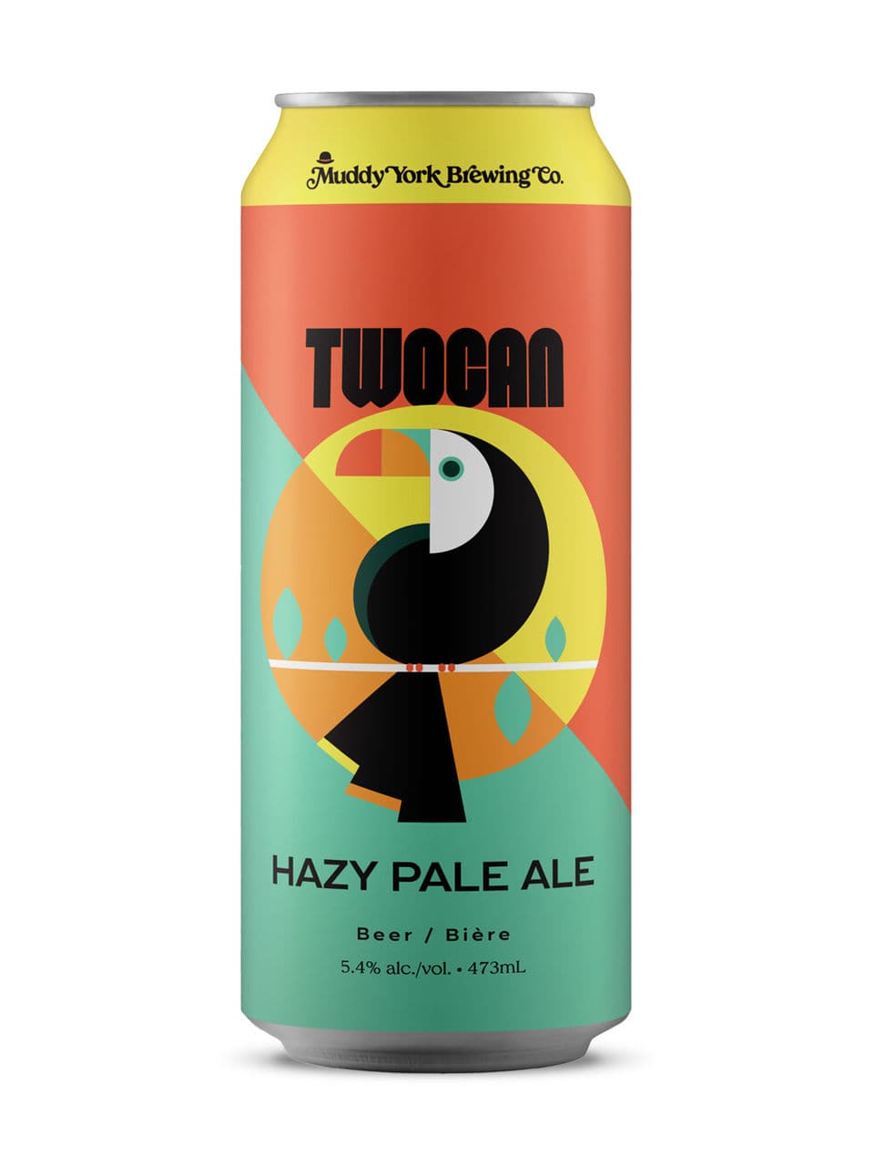 Muddy York Twocan Hazy Pale Ale