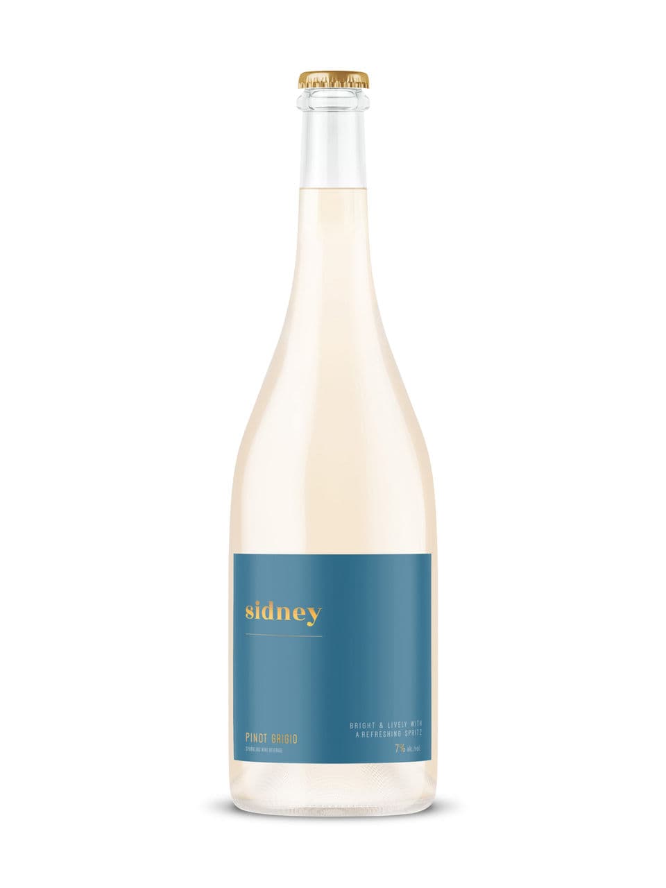 Boisson au vin mousseux Pinot Grigio Sidney