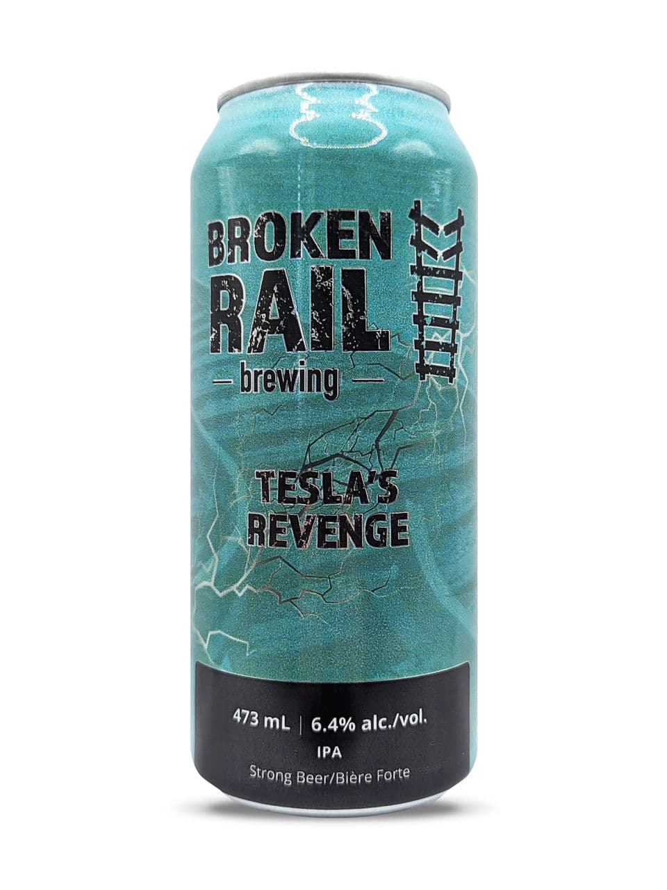 Broken Rail Tesla's Revenge IPA