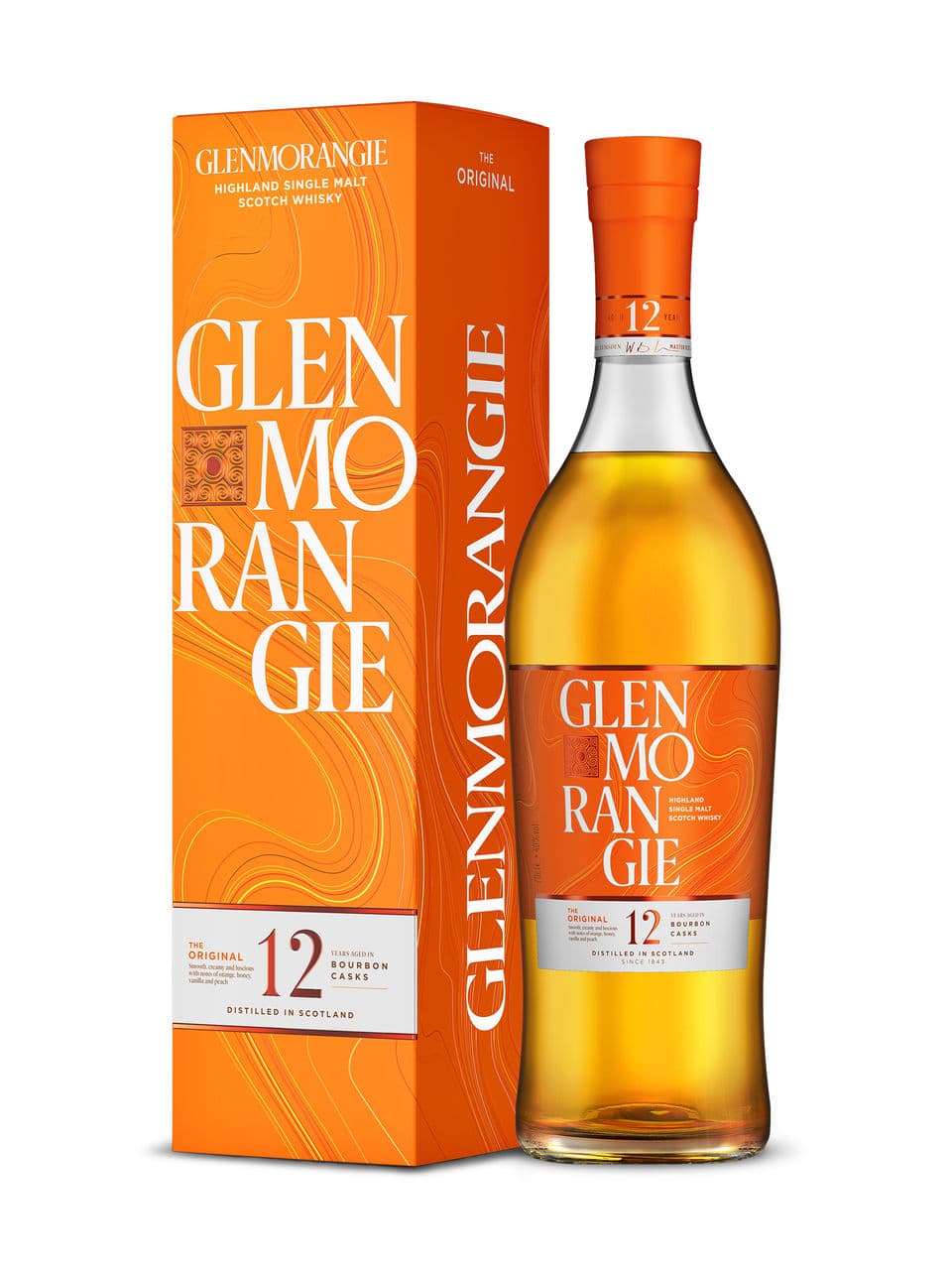 Whisky écossais Single malt des Highlands Original Glenmorangie