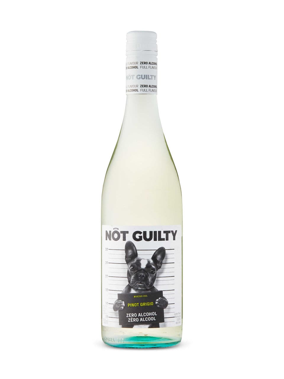 Not Guilty Dealcoholized Pinot Grigio