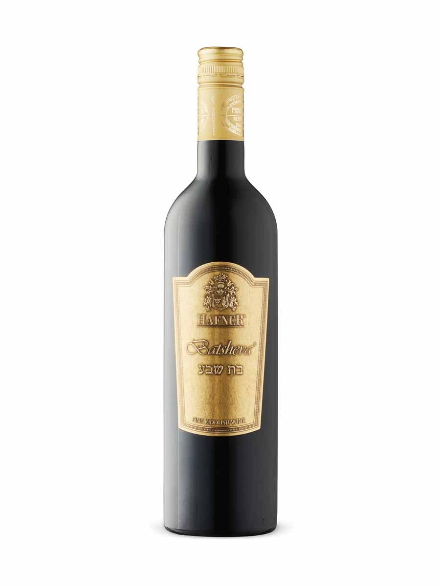 Hafner Batsheva Kiddush Red Organic KPM