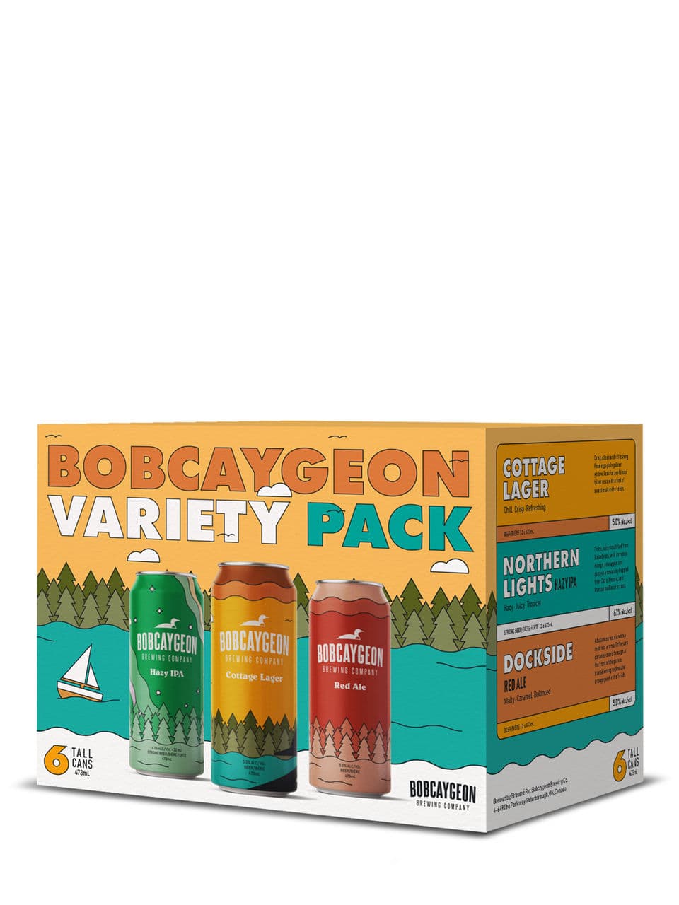 Bobcaygeon Brewing Variety Pack