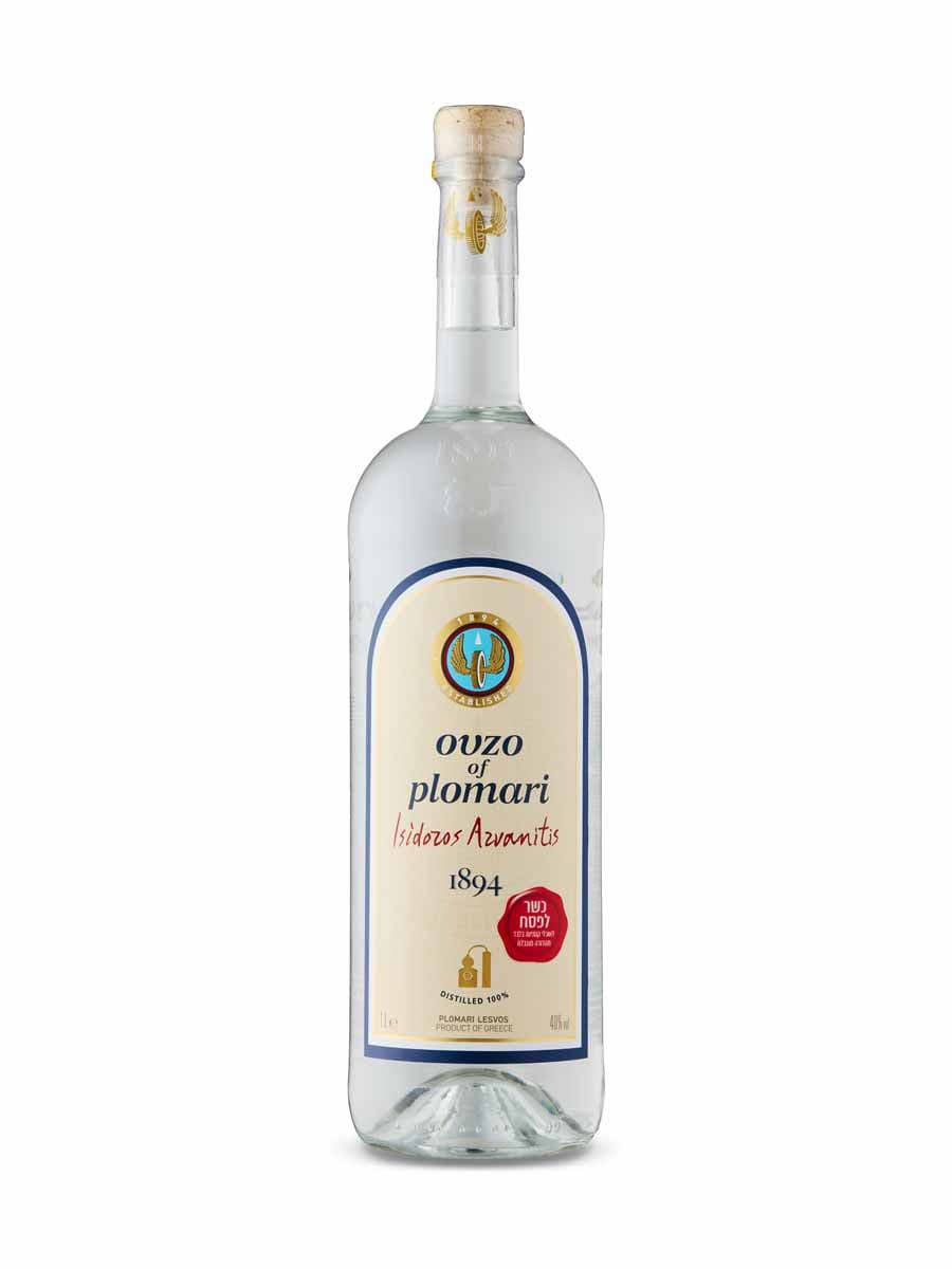 Ouzo Of Plomari Isidozos Asvanitis KP