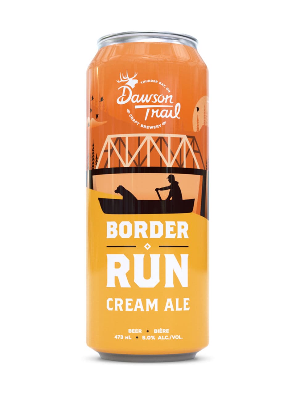 Dawson Trail Craft Brewery Border Run