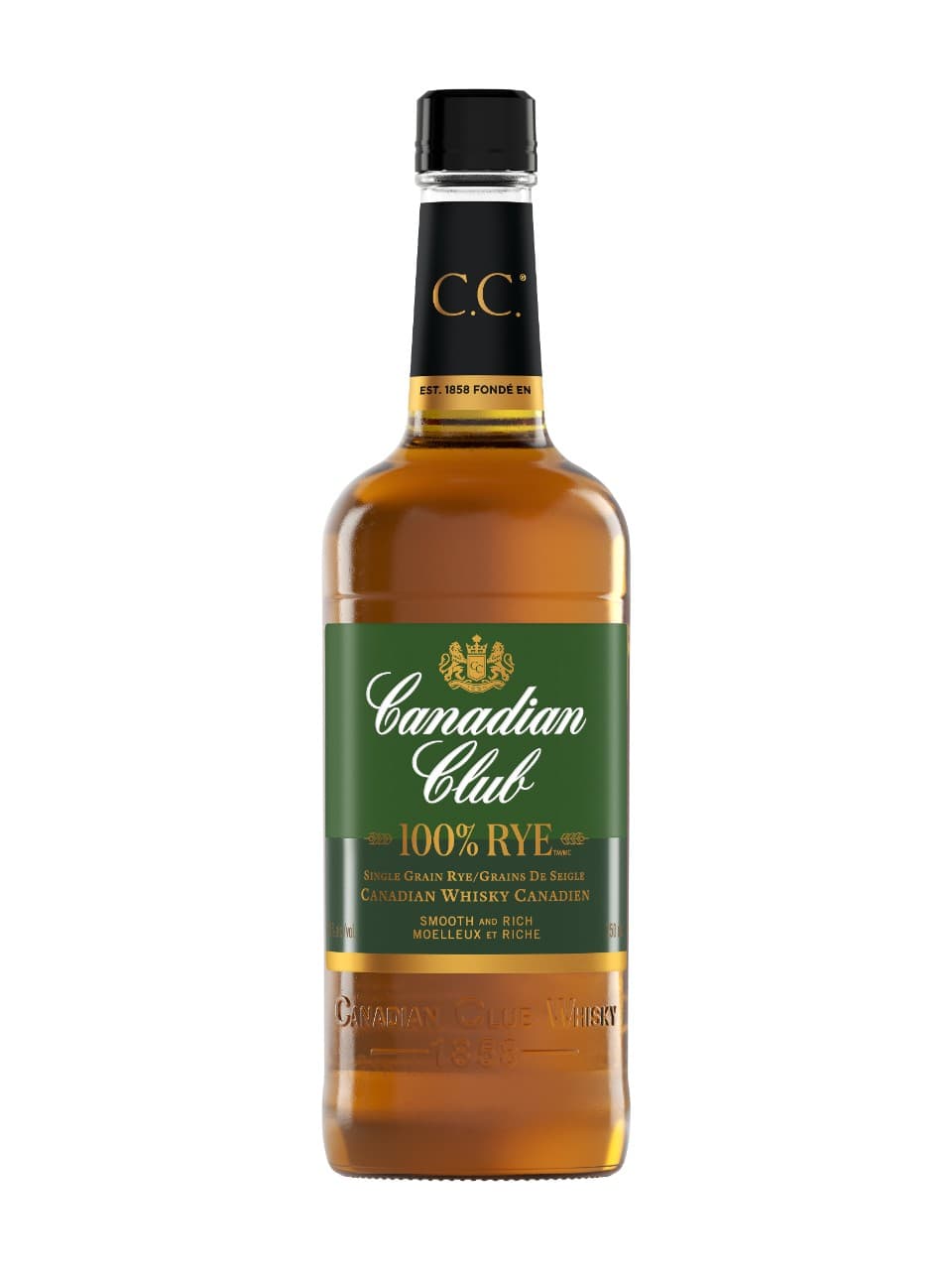 Canadian Club 100% Rye Whisky